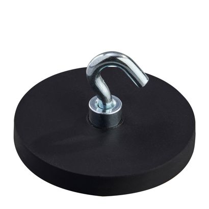 Magneet met rubbercoating met haak 43 mm | null
