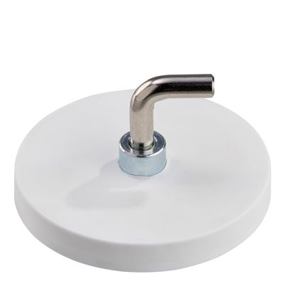 Magneet met rubbercoating met L-haak 43 mm | null