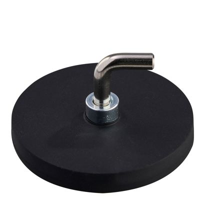 Magneet met rubbercoating met L-haak 43 mm | null