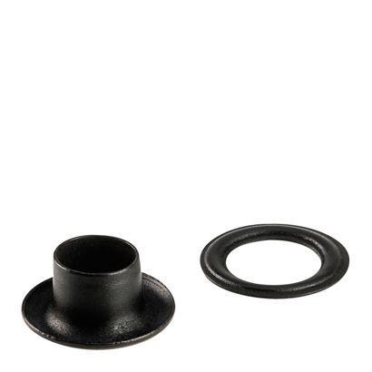 Roestvrijstalen zeilringen, zelftappend, messing null | Ronde zeilringen #1-J (⌀ 6,1mm)