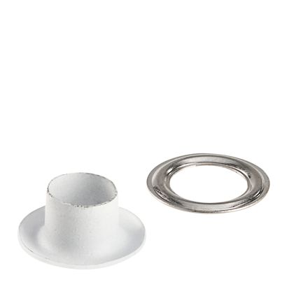 Roestvrijstalen zeilringen, zelftappend, messing null | Ronde zeilringen #1-J (⌀ 6,1mm)