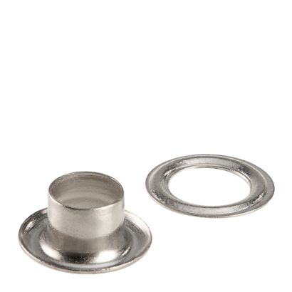 Zeilringen, zelftappend, staal null | Ronde zeilringen #1-J (⌀ 6,1mm)