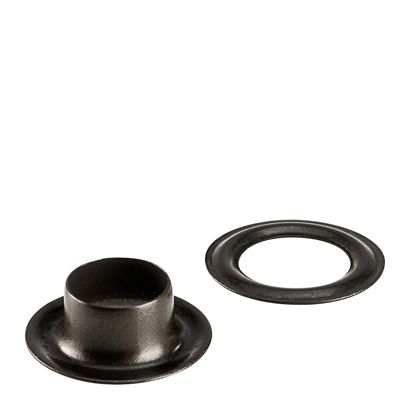 Roestvrijstalen zeilringen, zelftappend, messing null | Ronde zeilringen #1 (⌀ 8 mm)