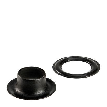 Roestvrijstalen zeilringen, zelftappend, messing null | Ronde zeilringen #1 (⌀ 8 mm)