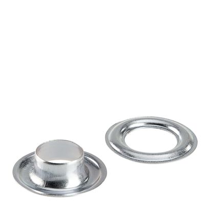 Zeilringen, zelftappend, staal null | Ronde zeilringen #2 (⌀ 9,2 mm)