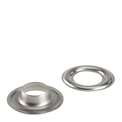 Roestvrijstalen oogjes, roestvrij, zelftappend Ronde zeilringen #3 (⌀ 11,3 mm)