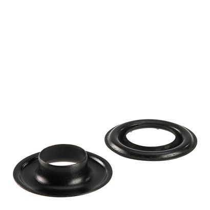 Roestvrijstalen zeilringen, zelftappend, messing null | Ronde zeilringen #3 (⌀ 11,3 mm)
