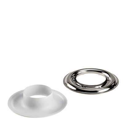 Roestvrijstalen zeilringen, zelftappend, messing null | Ronde zeilringen #3 (⌀ 11,3 mm)