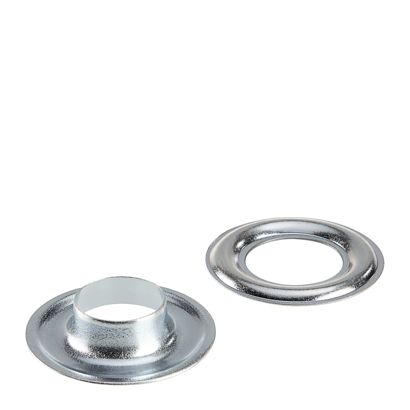 Zeilringen, zelftappend, staal null | Ronde zeilringen #3 (⌀ 11,3 mm)