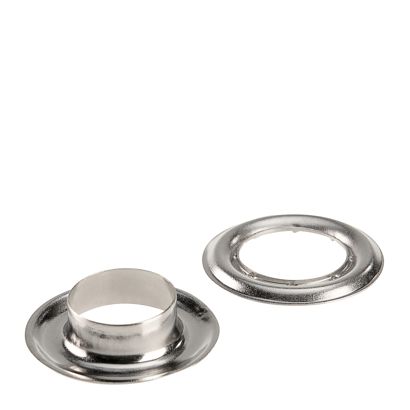 Zeilringen, zelftappend, staal null | Ronde zeilringen #4 (⌀ 15,2 mm)