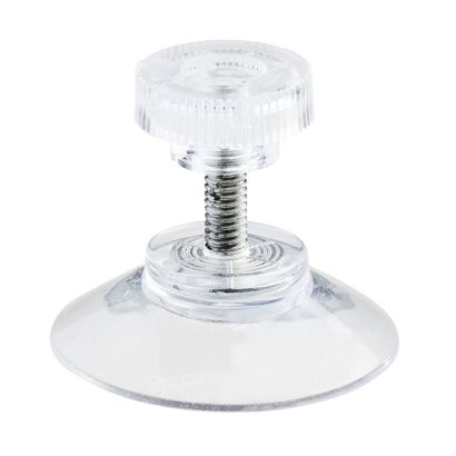Zuignap met kartelmoer null | 30 mm | M4, 10 mm lang