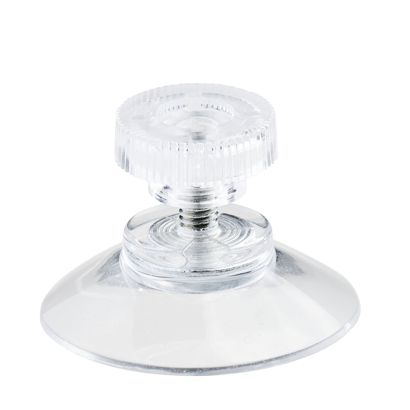 Zuignap met kartelmoer null | 30 mm | M4, 6 mm lang