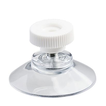 Zuignap met kartelmoer null | 30 mm | M4, 6 mm lang