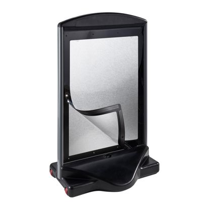 Stoepbord ICON A1 Outdoor, zwart 