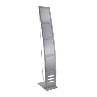Brochurestandaard TEC-ART Smalle standaard met magneetframe