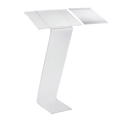 Vloerstandaard acryl CAPTION Pro A3 Combi null | null | 3 stuk / doos (best price)