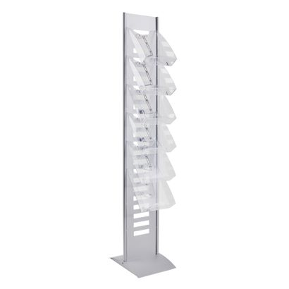 Folderstandaard TEC-ART standaard met 6 vakken