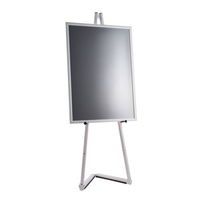 Mobiele ezel van aluminium met inklapbaar frame null | A1 594 x 841 mm | 1.500 mm