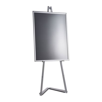 Mobiele ezel van aluminium met inklapbaar frame null | A1 594 x 841 mm | 1.500 mm