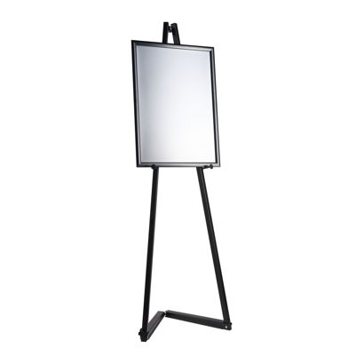 Mobiele ezel van aluminium met inklapbaar frame null | A2 420 x 594 mm | 1.500 mm