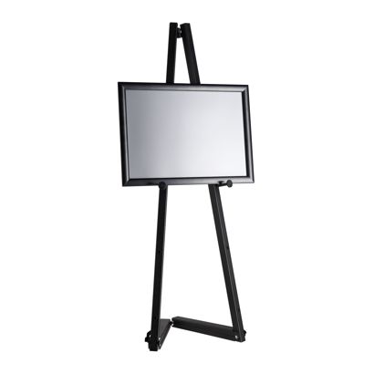 Mobiele ezel van aluminium met inklapbaar frame null | A3 297 x 420 mm | 1.000 mm