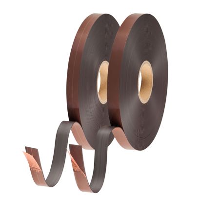 Magneetband met contradeel, zelfklevend 25,4 mm | A+B (SET) hoogwaardige lijm