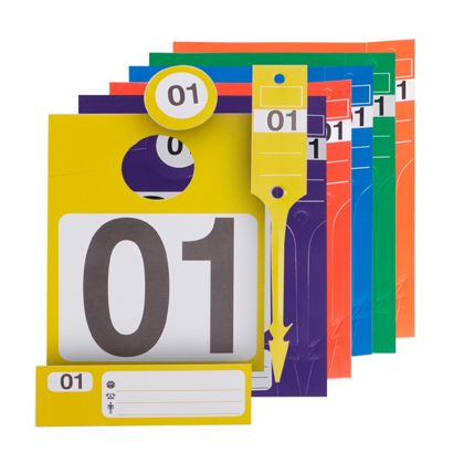 sleutelidentificatie set 