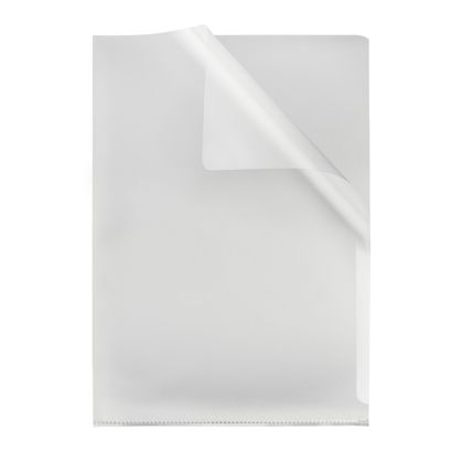 L-mappen voor inhoud A4, transparant 150 µm | null