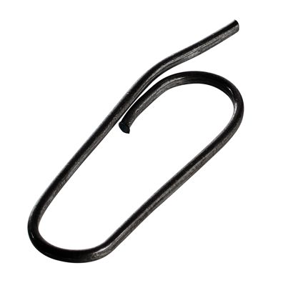 Labelhanger met lus ovaal