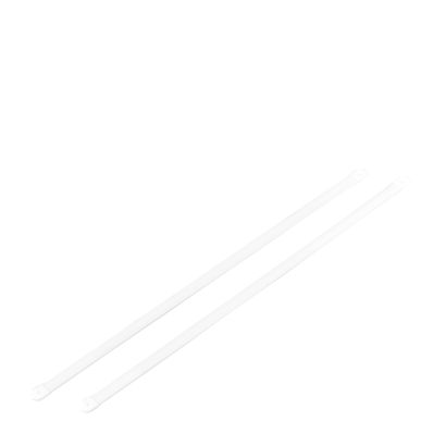 Hechtstrips 148 mm, wit 