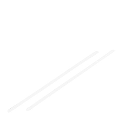 Hechtstrips 160 mm, wit 