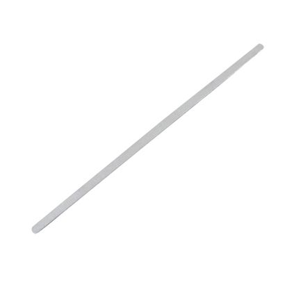 Hechtstrips 160 mm, aluminium, zilver 