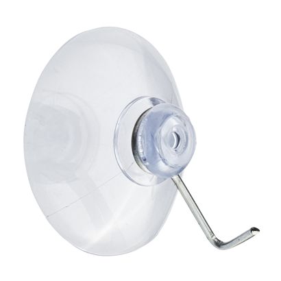 Zuignap met haak 20 mm