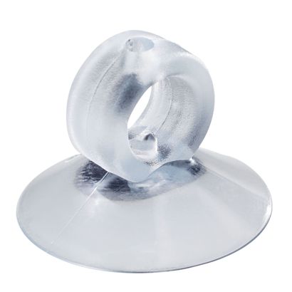 Zuignap met ring 