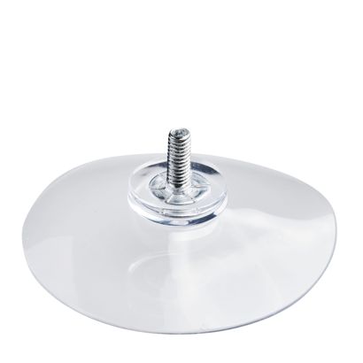 Zuignap met schroefdraad 40 mm | M4, 10 mm lang