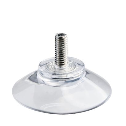 Zuignap met schroefdraad 30 mm | M4, 10 mm lang 