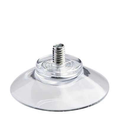 Zuignap met schroefdraad 30 mm | M4, 6 mm lang 