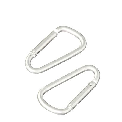Karabijnhaak, aluminium null | 48 mm