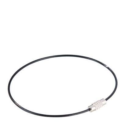 Kabelsluitringen met schroefsluiting, gekleurde mantel null | 220 mm