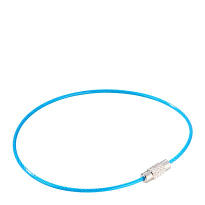 Kabelsluitringen met schroefsluiting, gekleurde mantel null | 220 mm