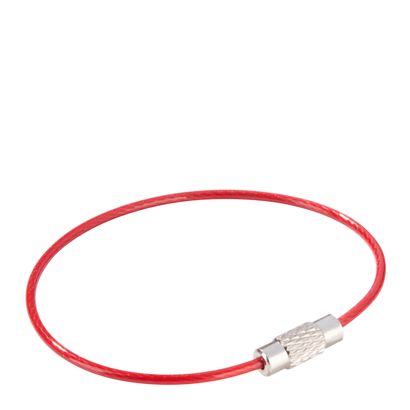 Kabelsluitringen met schroefsluiting, gekleurde mantel null | 150 mm