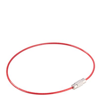 Kabelsluitringen met schroefsluiting, gekleurde mantel null | 220 mm