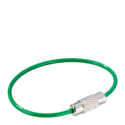 Kabelsluitringen met schroefsluiting, gekleurde mantel null | 110 mm