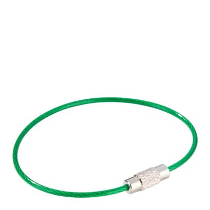 Kabelsluitringen met schroefsluiting, gekleurde mantel null | 150 mm