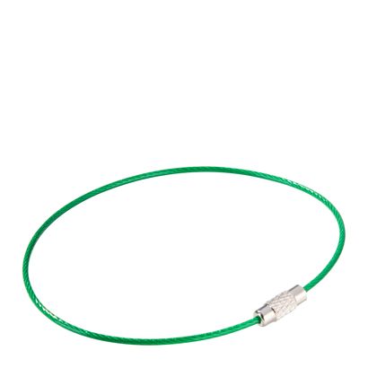 Kabelsluitringen met schroefsluiting, gekleurde mantel null | 220 mm