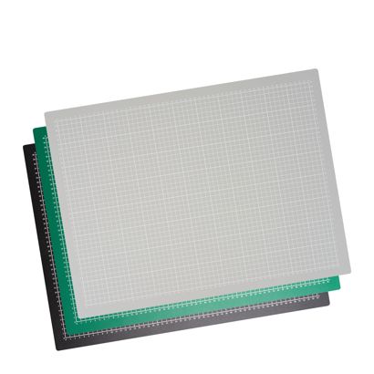 Snijmat, A2, 60 x 45 cm, zelfherstellend, met raster/ruitpatroon 