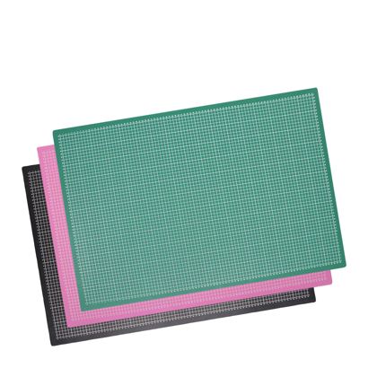 Snijmat, A1, 90 x 60 cm, zelfherstellend, met raster/ruitpatroon 