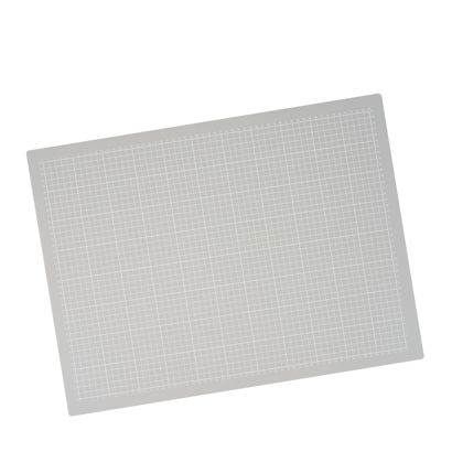 Snijmat, A2, 60 x 45 cm, zelfherstellend, met raster/ruitpatroon null