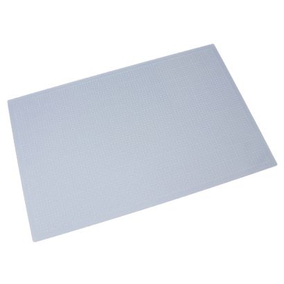 Snijmat transparant, zelfherstellend, met raster/ruitpatroon 90 x 60 cm