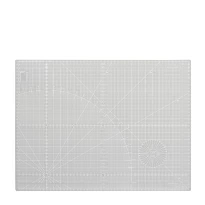 PATCHWORK Snijmat, A0, zelfherstellend, met cm/inch raster 124 x 93 cm